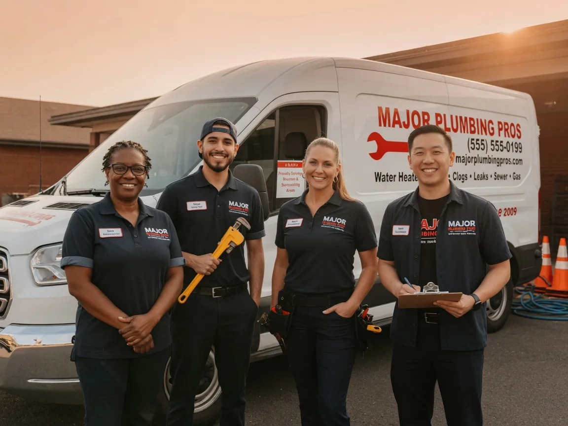 Drain Cleaning Services company in Walthall, MS